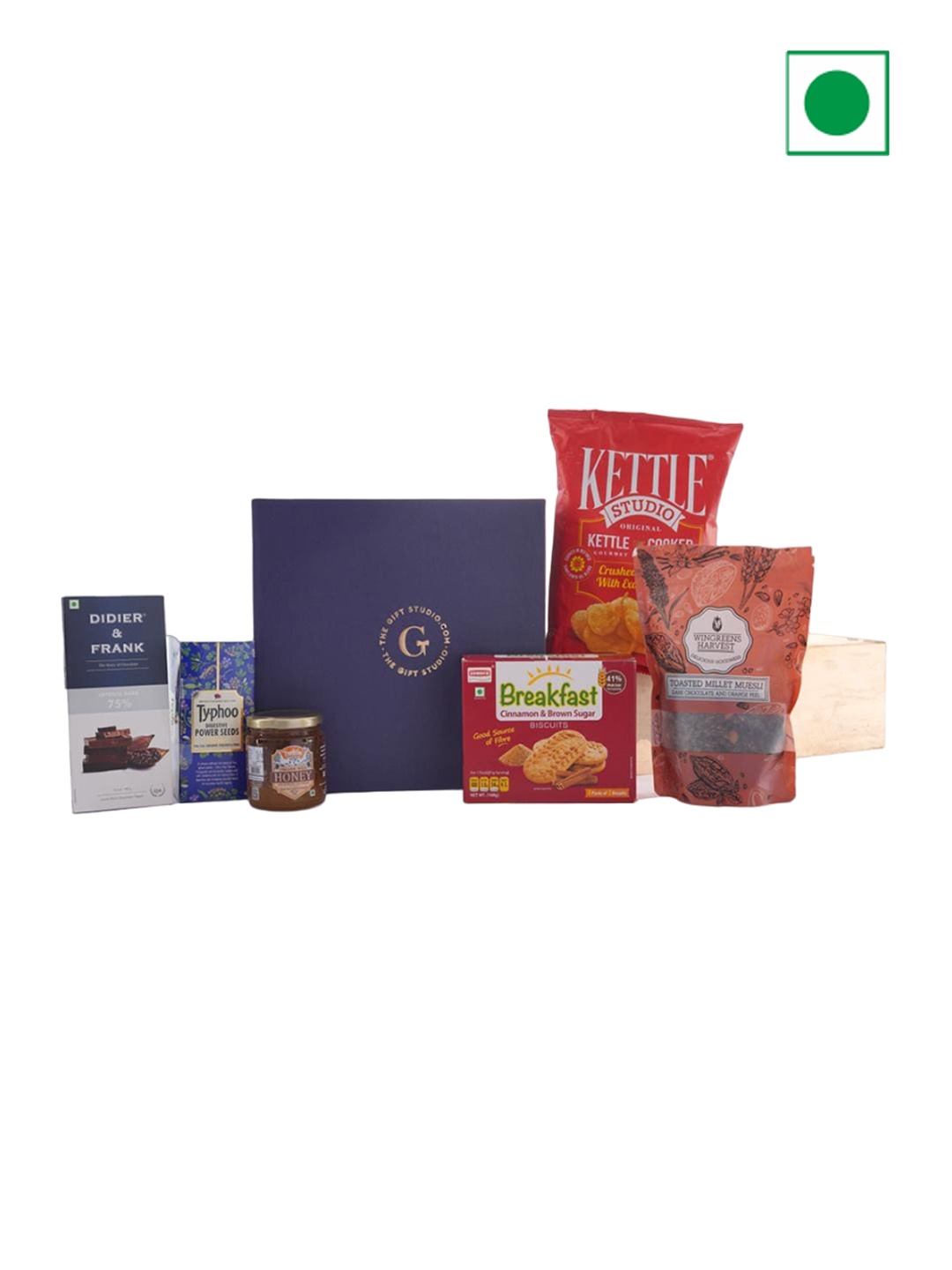 

The Gift Studio Healthy Delights Assorted Gifts, Red