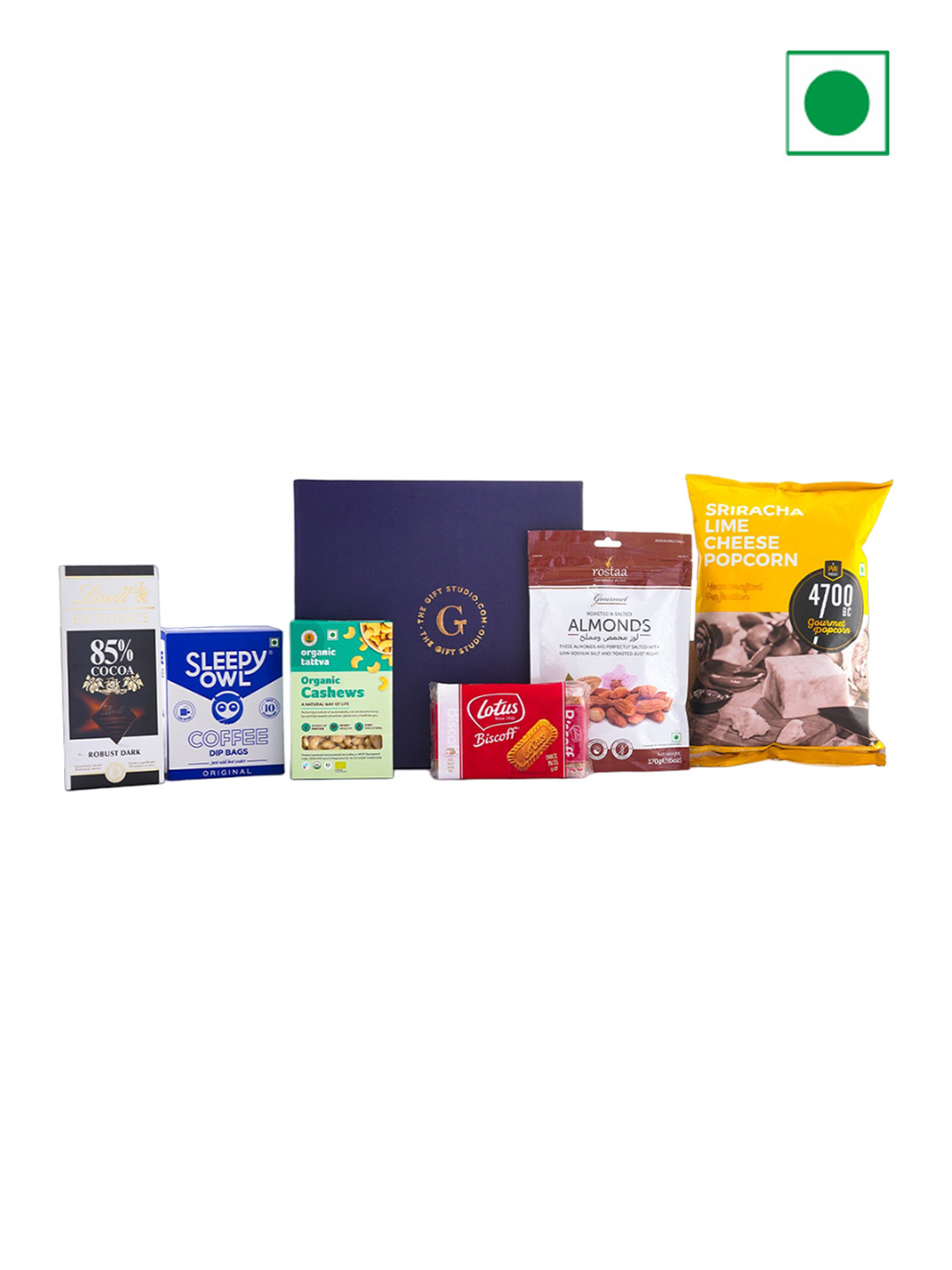 

The Gift Studio Gourmet Treasure Gift Box, Red