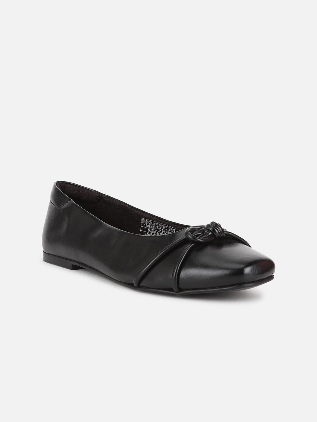 

Van Heusen Woman Bow Detailed Ballerinas, Black