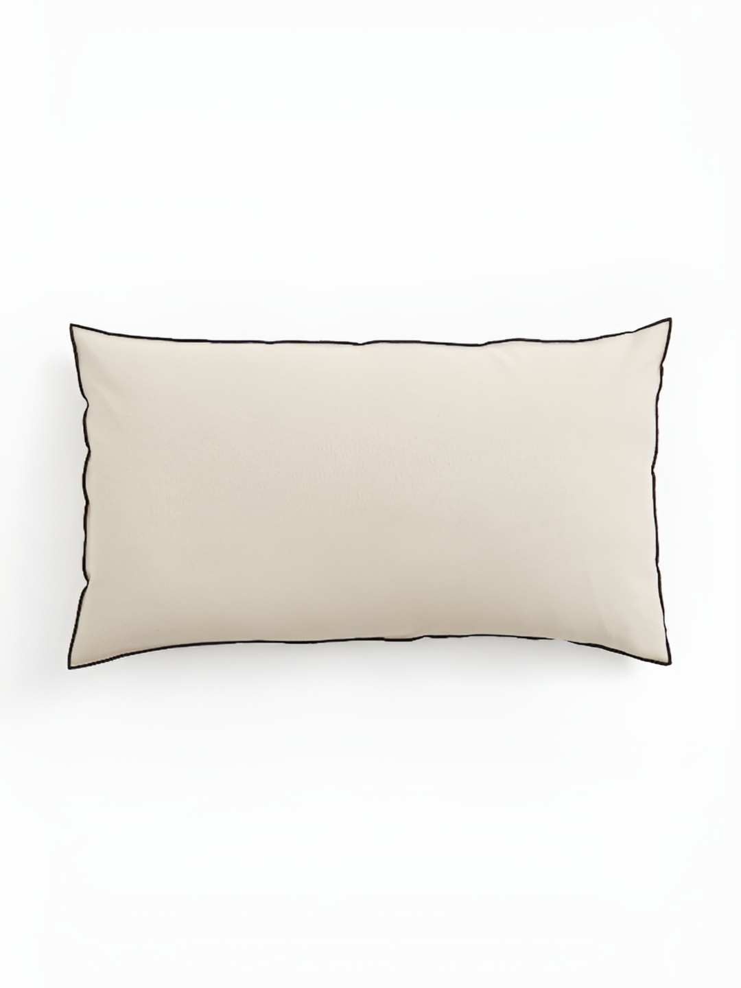 

H&M Beige Linen-Blend Cushion Cover