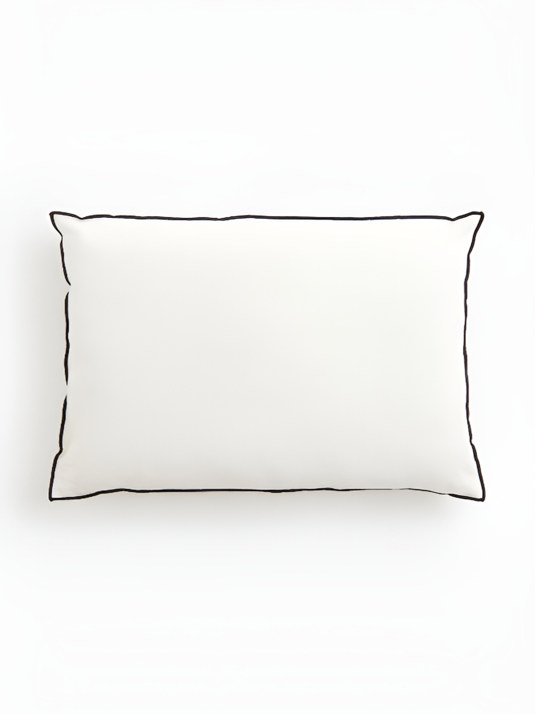 

H&M White Linen-Blend Cushion Cover