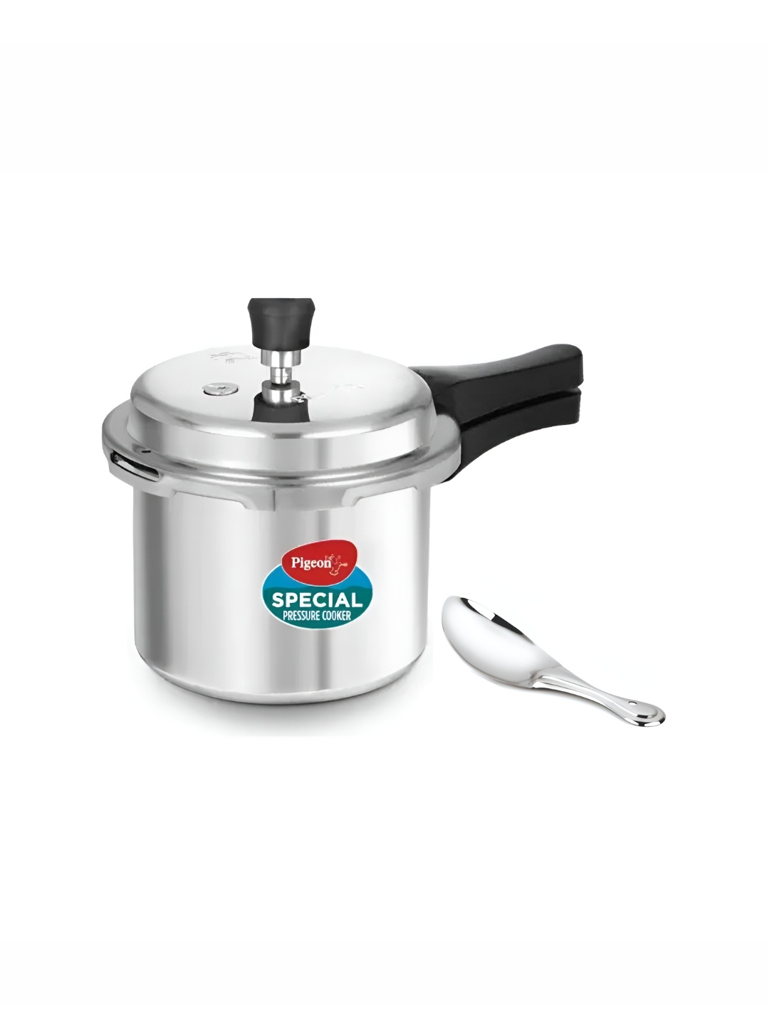 

Pigeon Silver-Toned Special Cooker 3 L with Rice Ladle