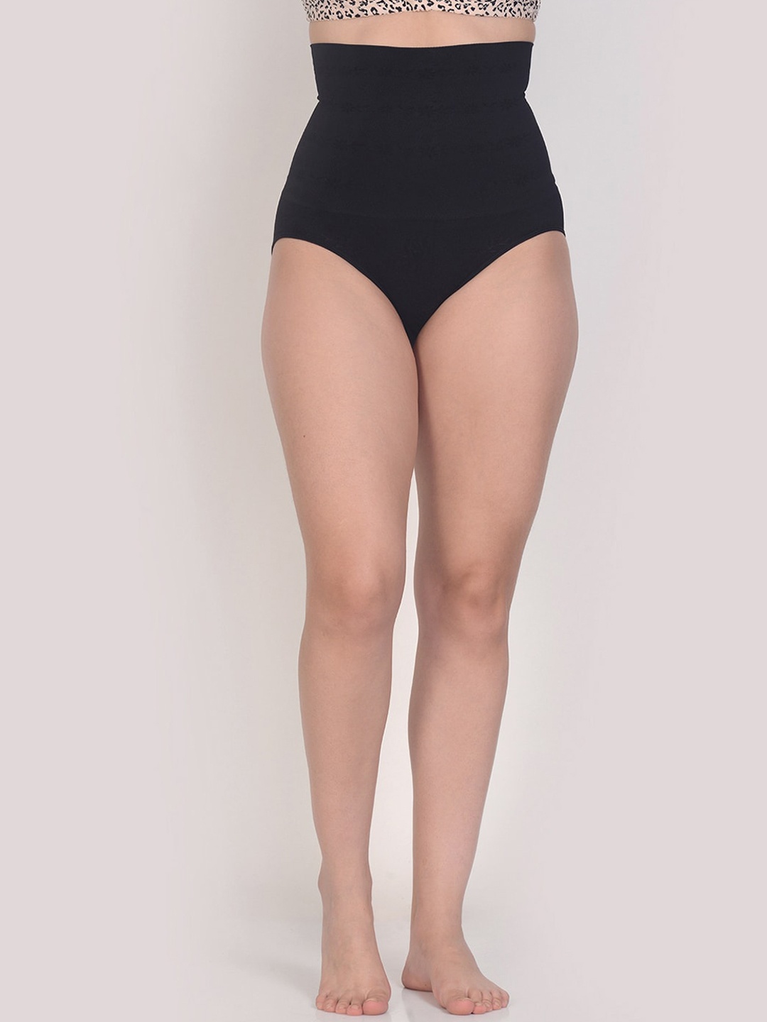 

MISEEN High-Rise Seamless Tummy & Thighs Shapewear, Black