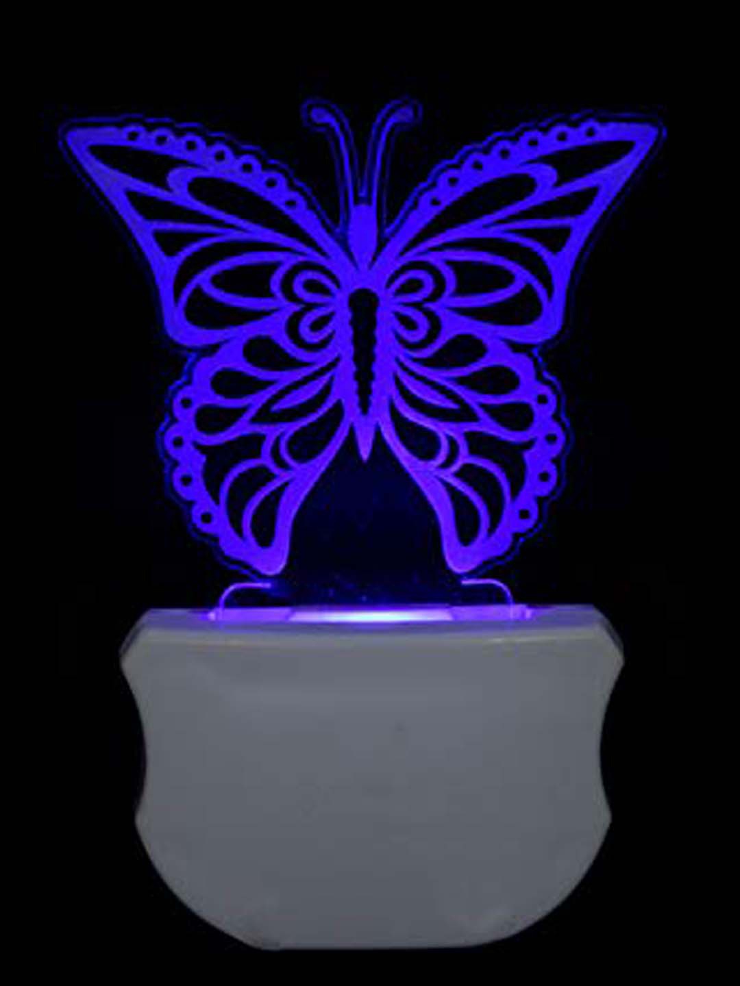 

NMII White Abstract Shaped Table Lamps