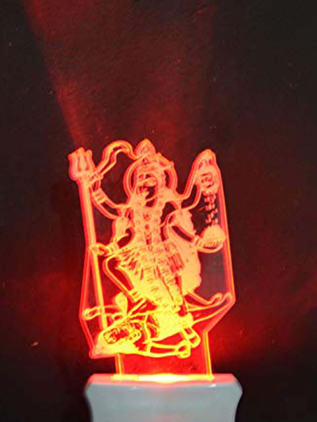 

NMII Transparent & White Abstract Shaped Table Lamp