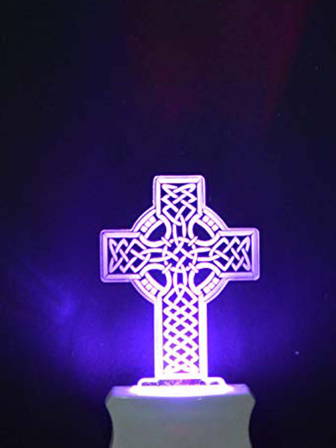 

NMII Transparent 3D Illusion Printed Night Lamp
