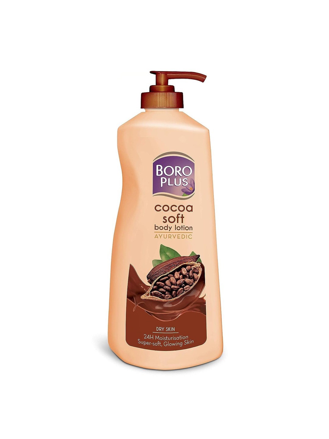 

BOROPLUS Cocoa Soft Ayurvedic 24H Moisturisation Body Lotion For Dry Skin - 400ml, Brown