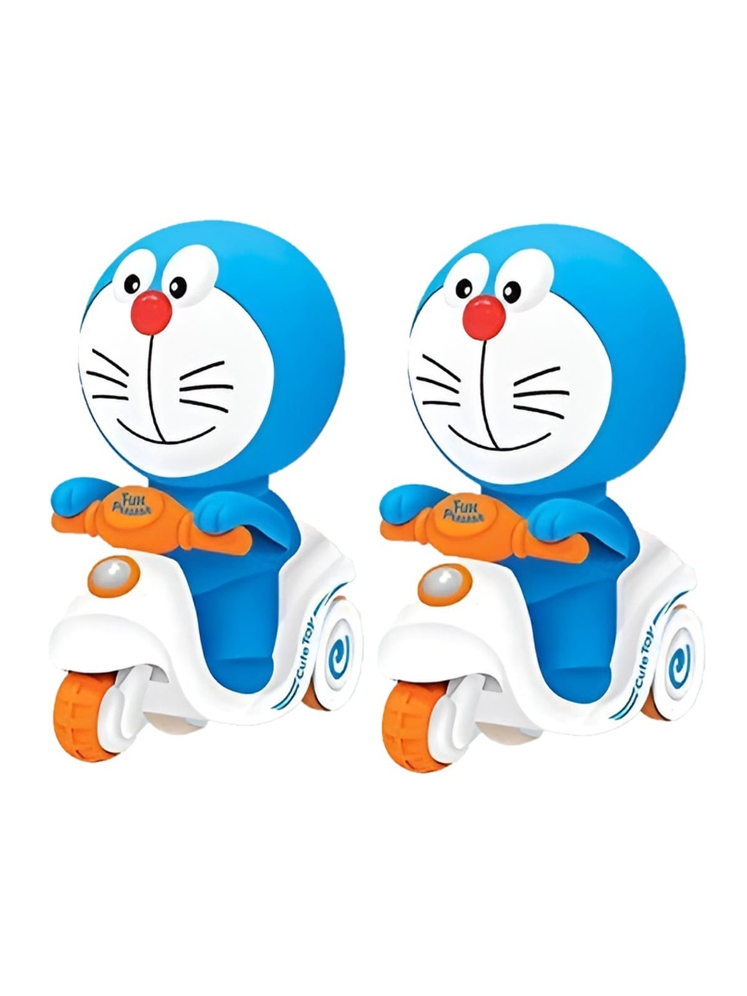 

ADKD Kids Cute Doraemon Scooter Toy, Blue