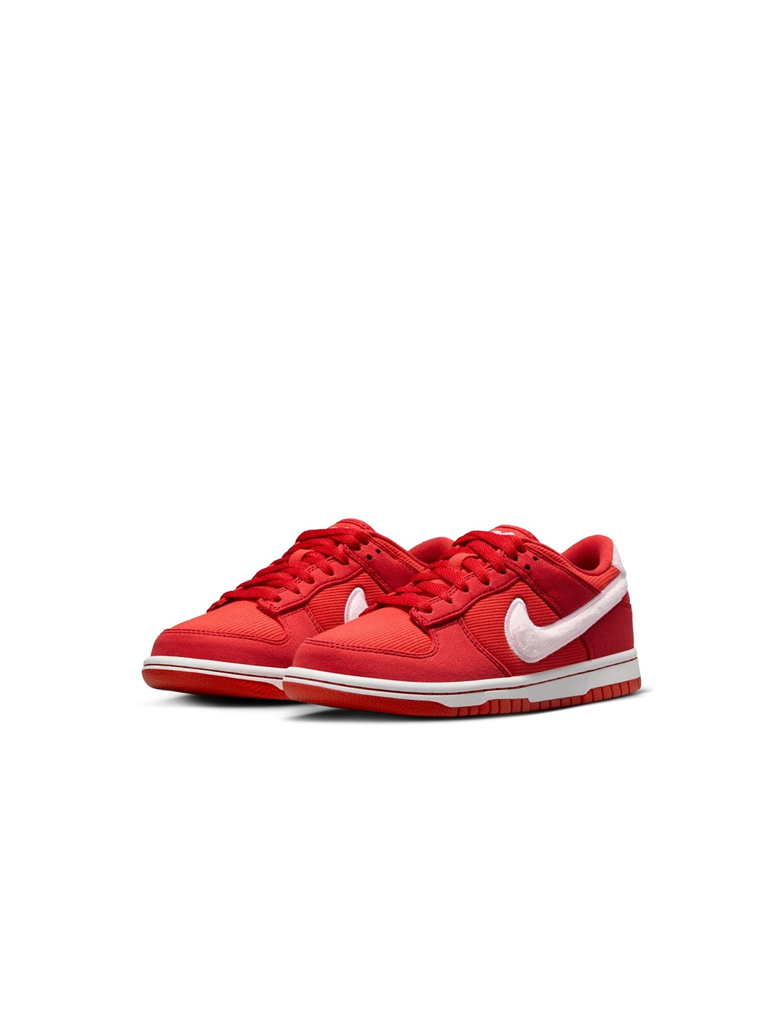 

Nike Older Kids Dunk Low Sneaker, Red