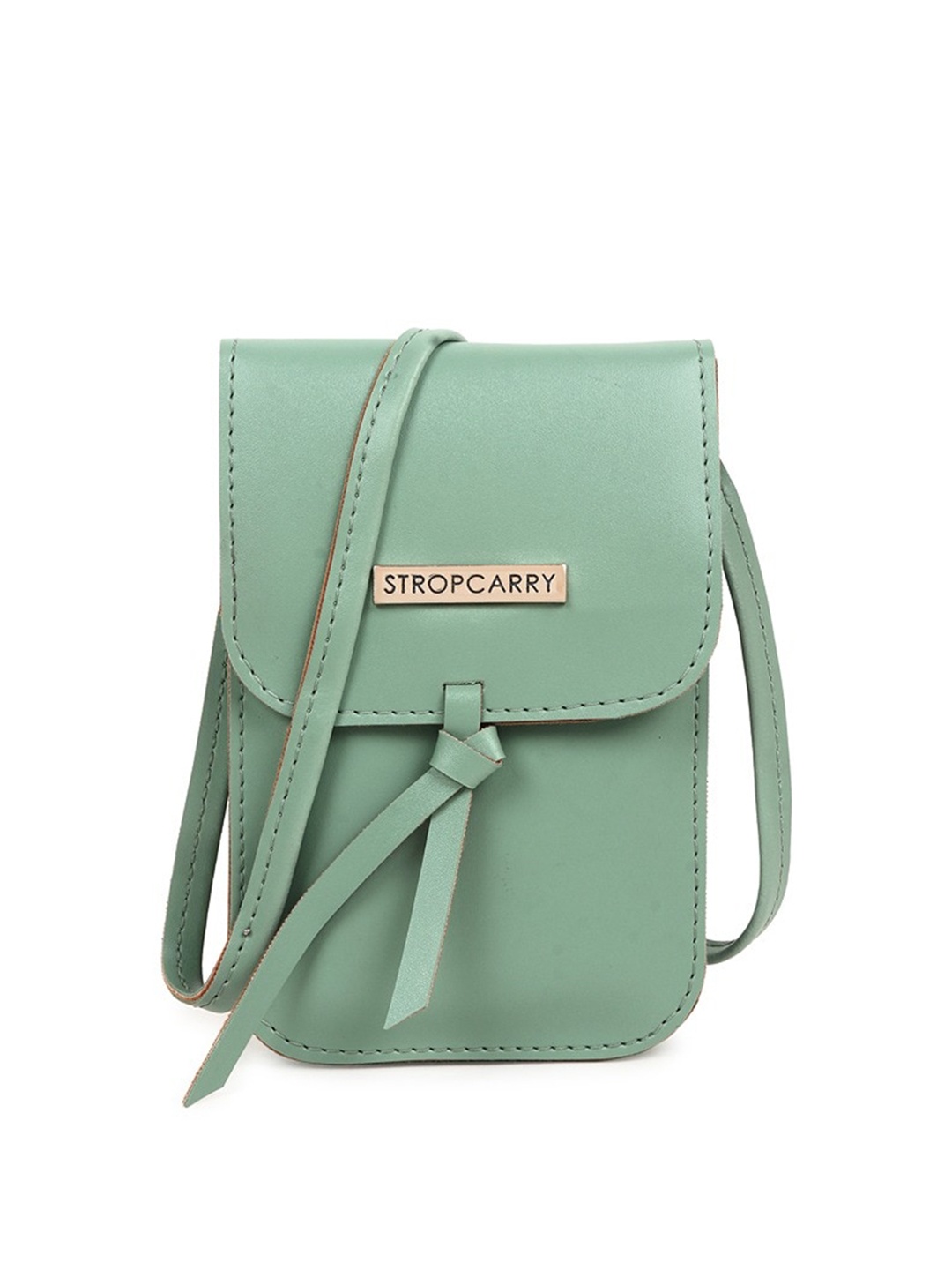 

Stropcarry PU Structured Sling Bag, Green