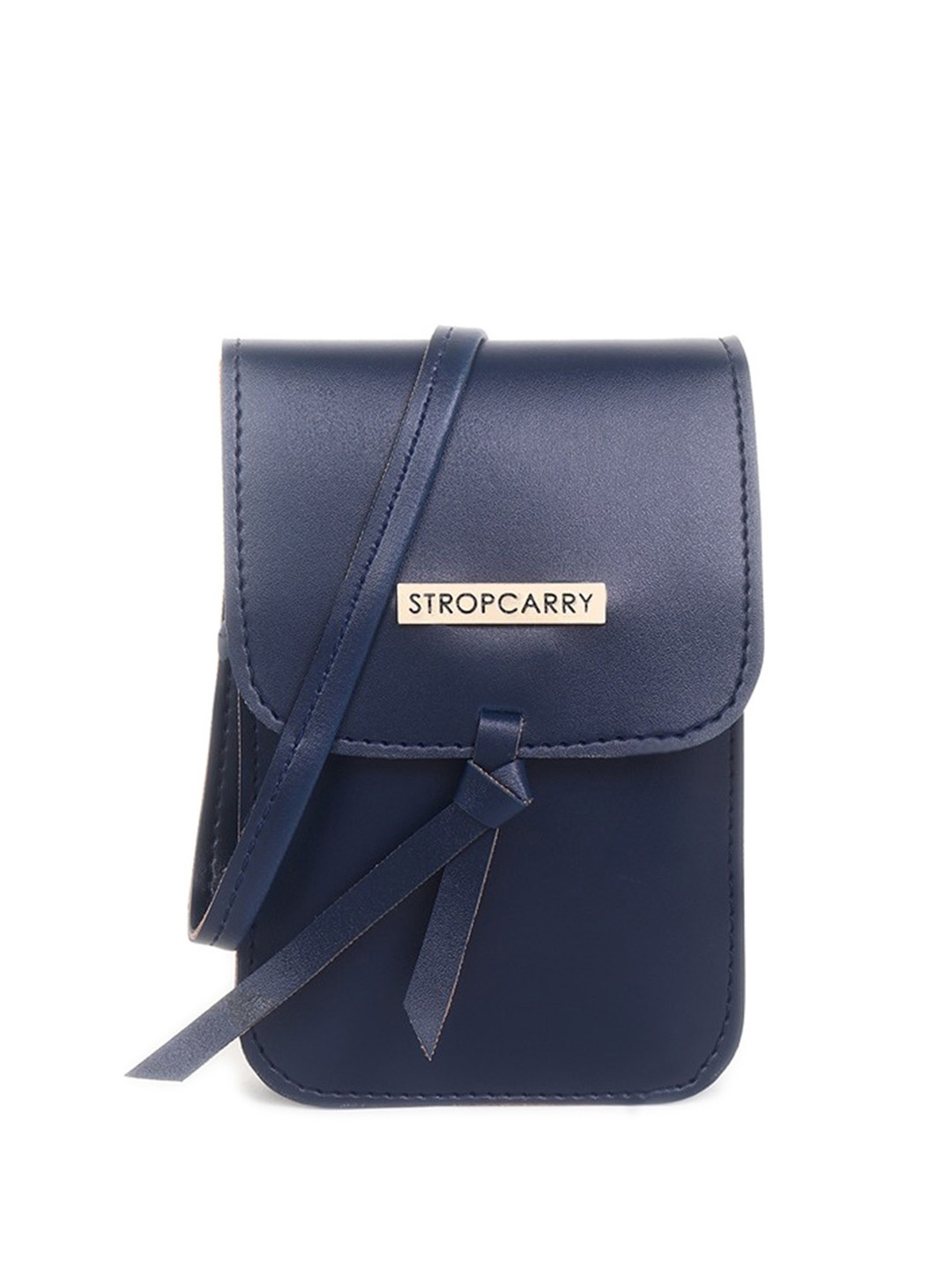 

Stropcarry Structured Mobile Pouch, Blue