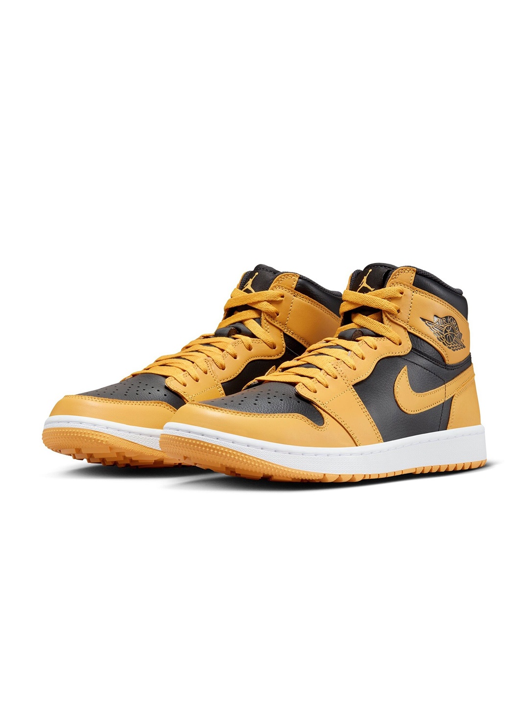 

Nike Men Air Jordan I High G Golf Shoes, Yellow