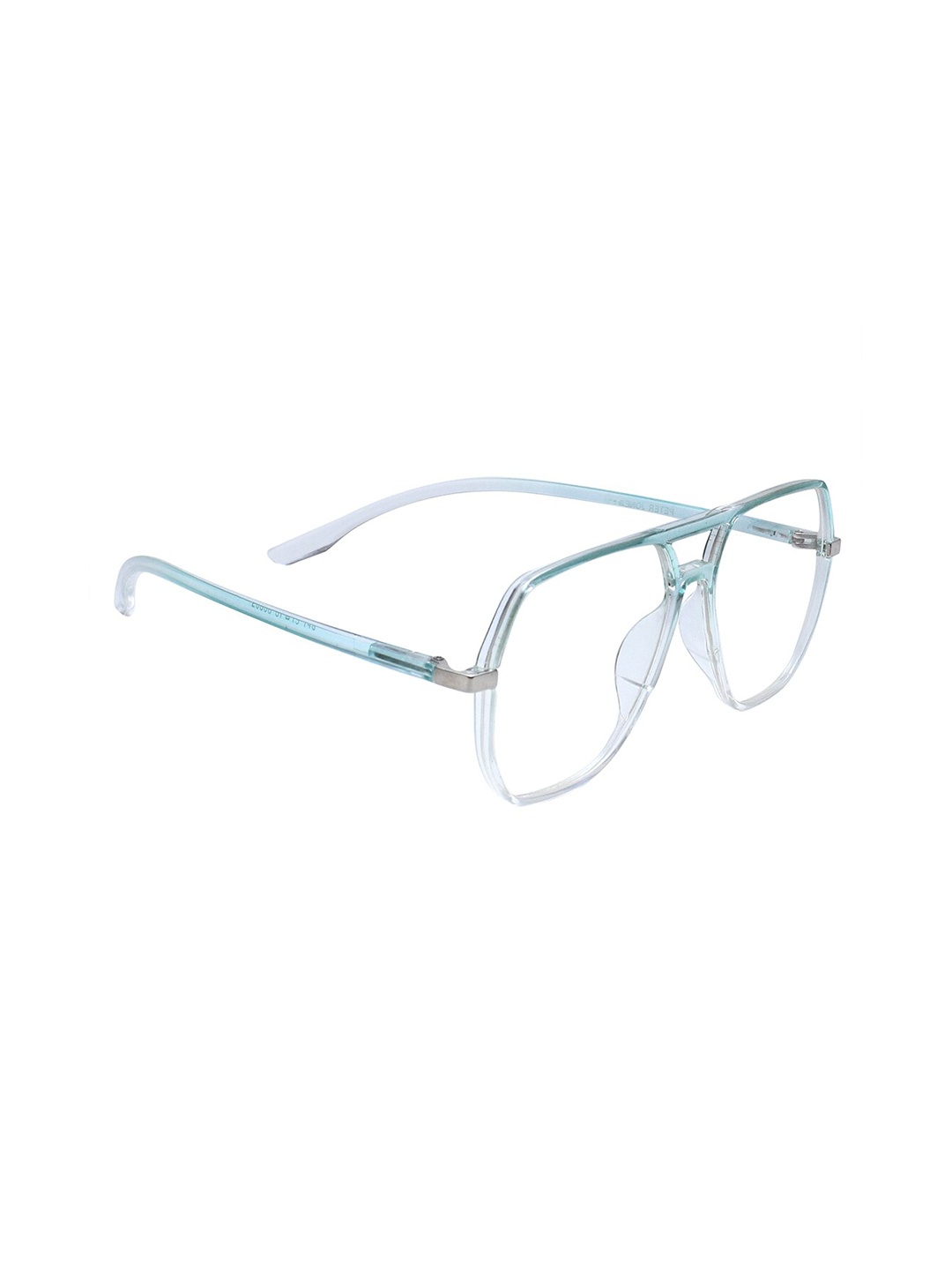 

Peter Jones Eyewear Women Full Rim Aviator Frames, Green