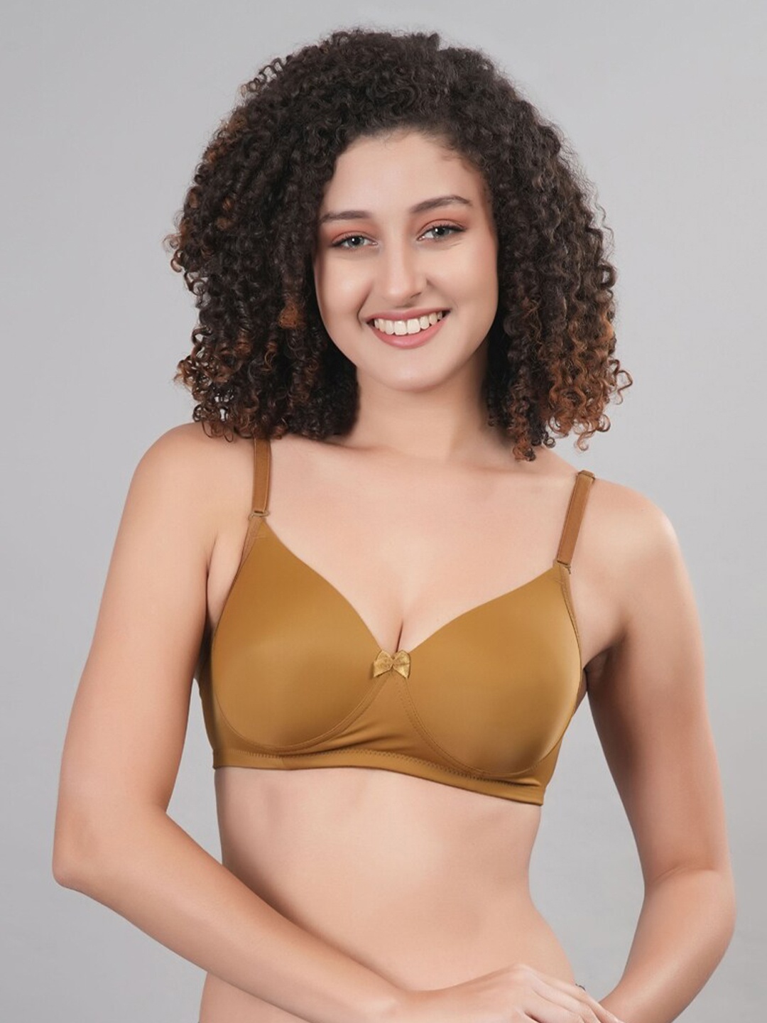 

Broiden Full Coverage Lightly Padded Bra All Day Comfort, Olive
