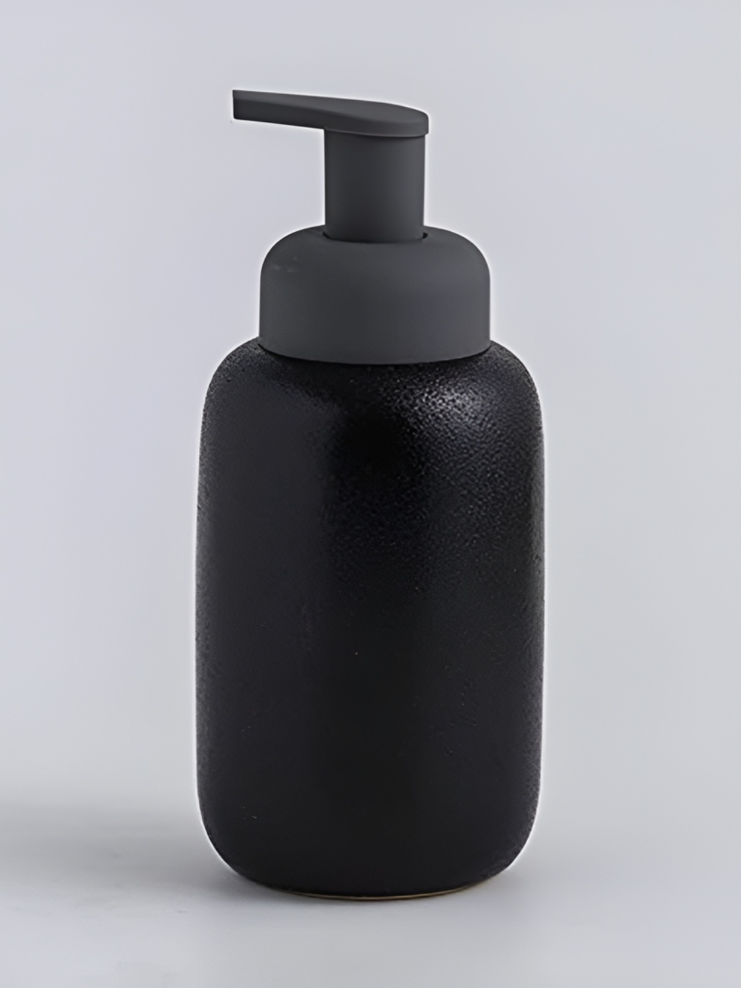 

USHA SHRIRAM Black Ceramic Soap Dispenser 400 ml