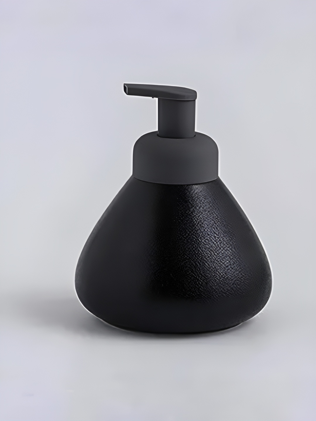 USHA SHRIRAM Black Ceramic Soap Dispenser 360ml