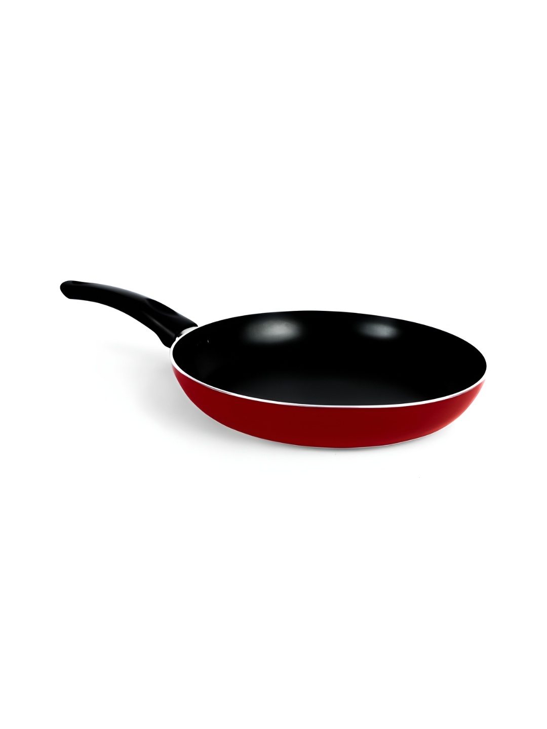 

USHA SHRIRAM Black & Red Induction Base Aluminium Non Stick Frying Pan