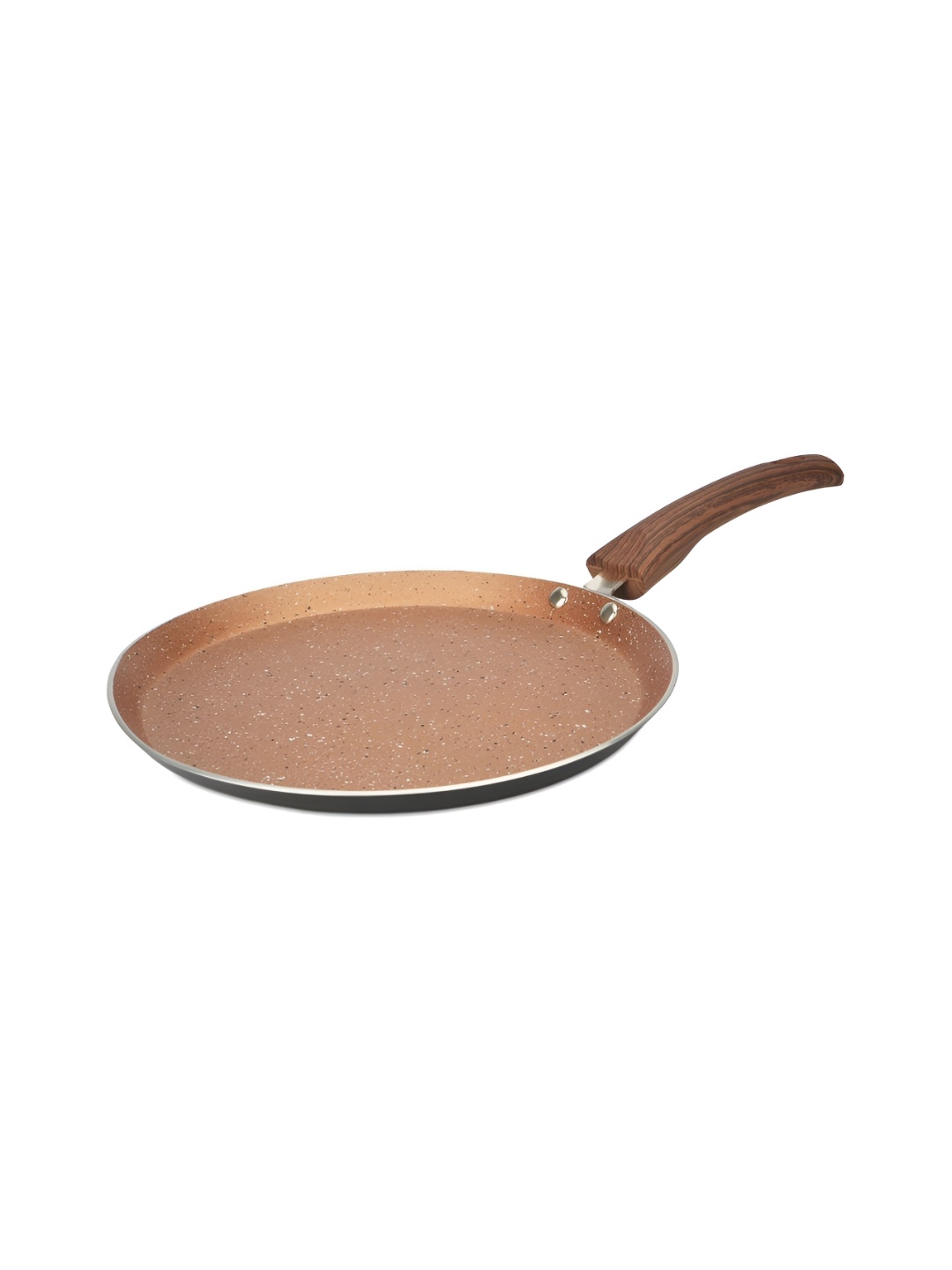 

USHA SHRIRAM Gold-Toned Dishwasher Safe Tava 18 cm
