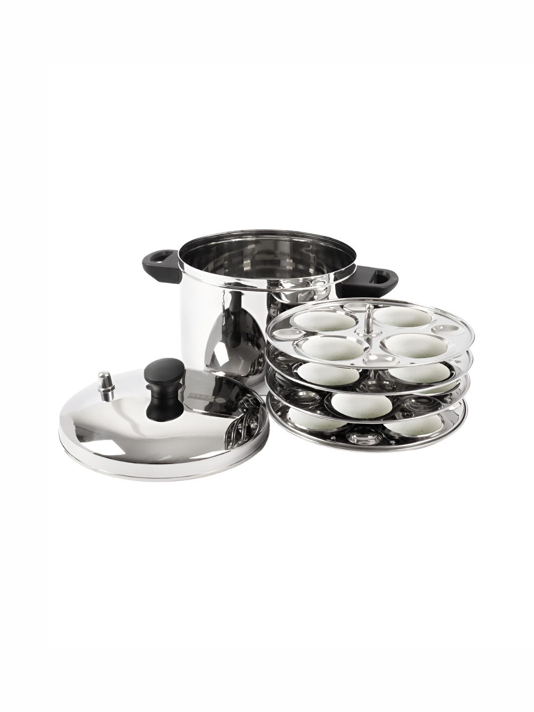 

USHA SHRIRAM Stainless Steel Induction Base Idli Cooker