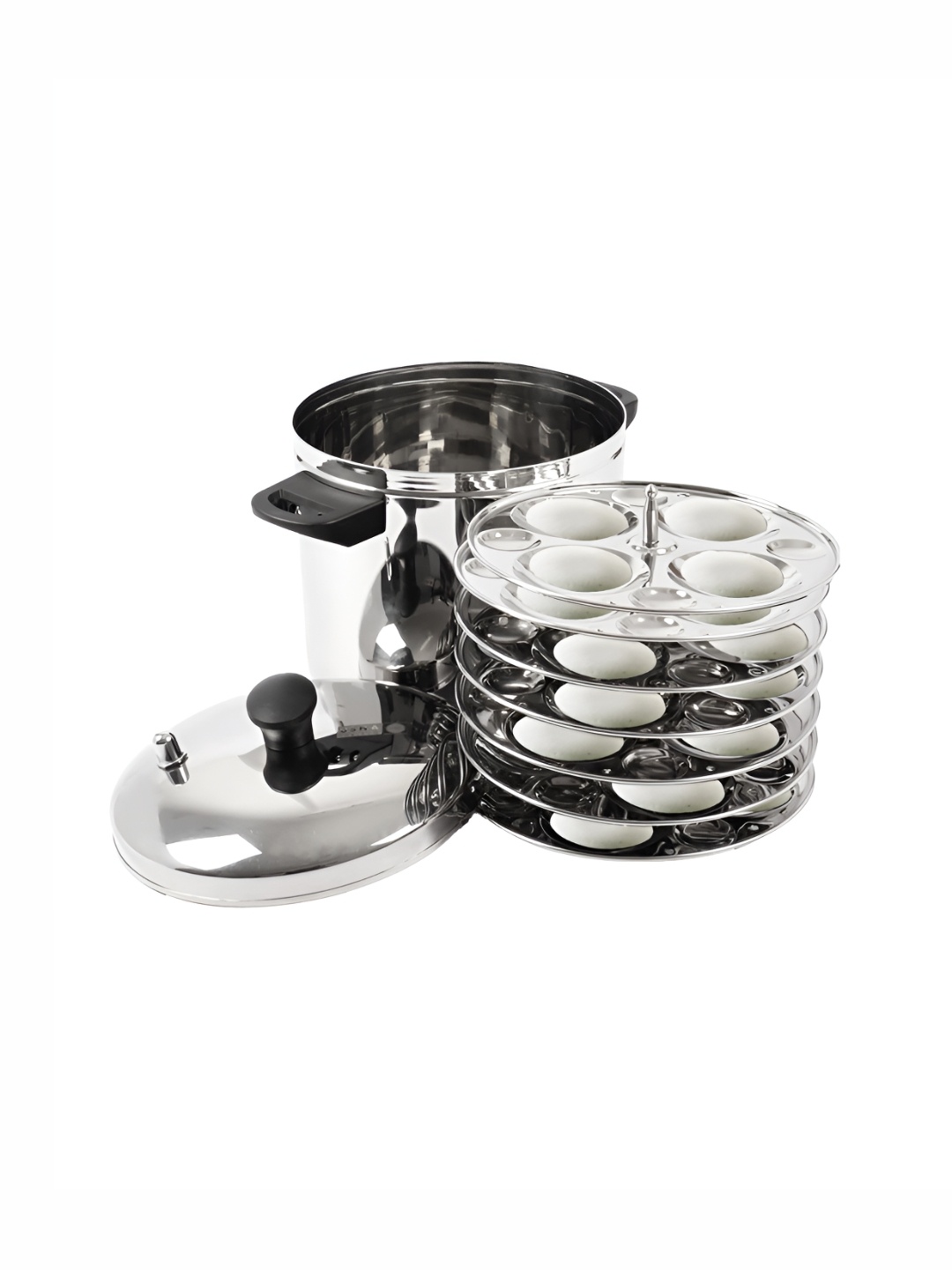 USHA SHRIRAM Stainless Steel Induction & Gas Friendly Idli Cooker