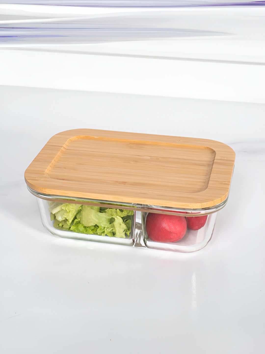 

USHA SHRIRAM Transparent Glass Dishwasher and Microwave Safe Core