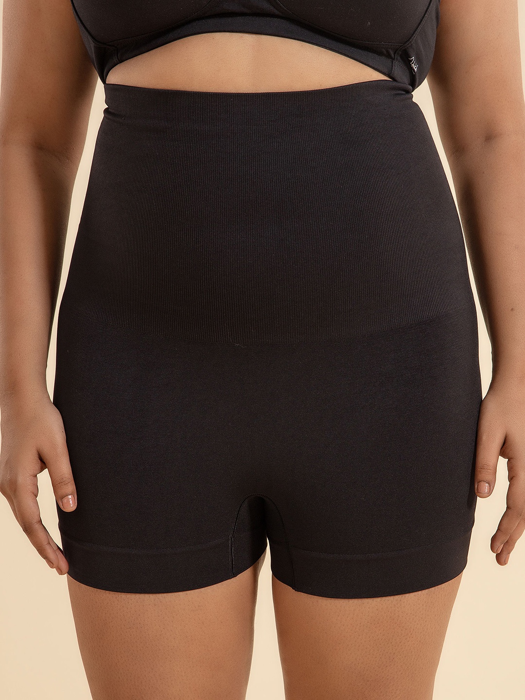 

Nykd Ribbed Tummy Shapewear, Black