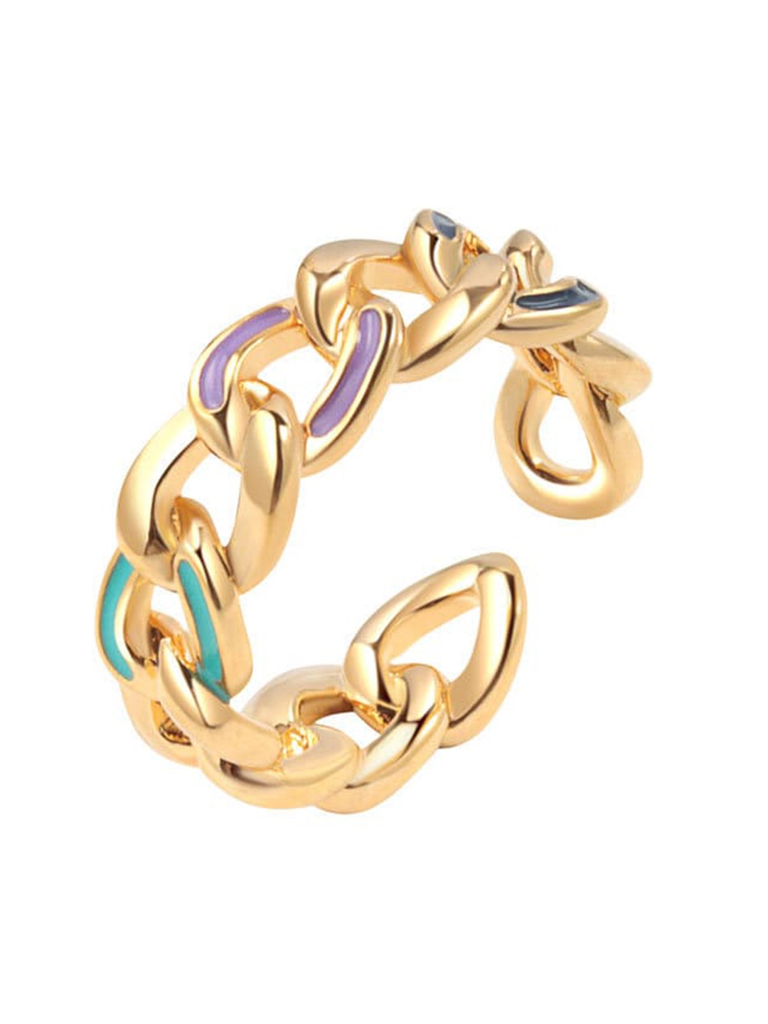 

MYKI Gold-Plated Finger Ring
