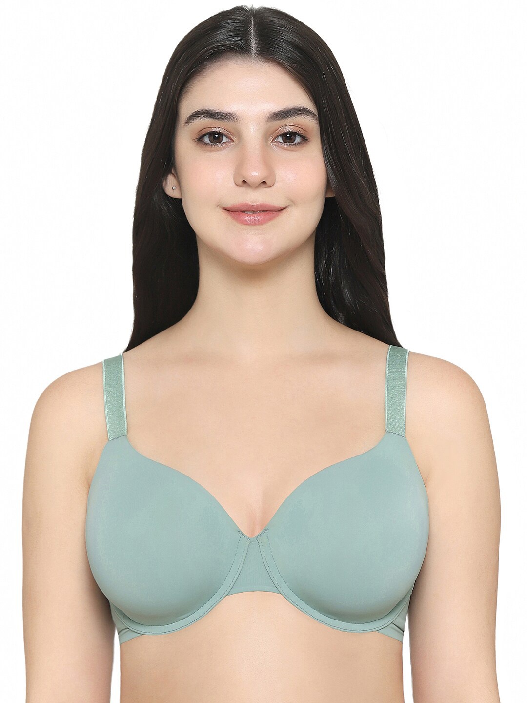 

Wacoal Full Coverage Underwired Lightly Padded Bra, Green