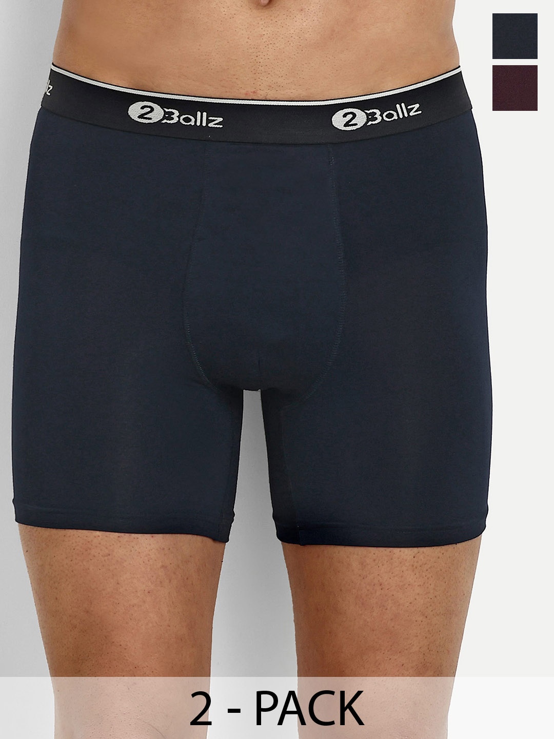 

2BALLZ Pack Of 2 Trunks KBBR-P2-2BRT, Blue