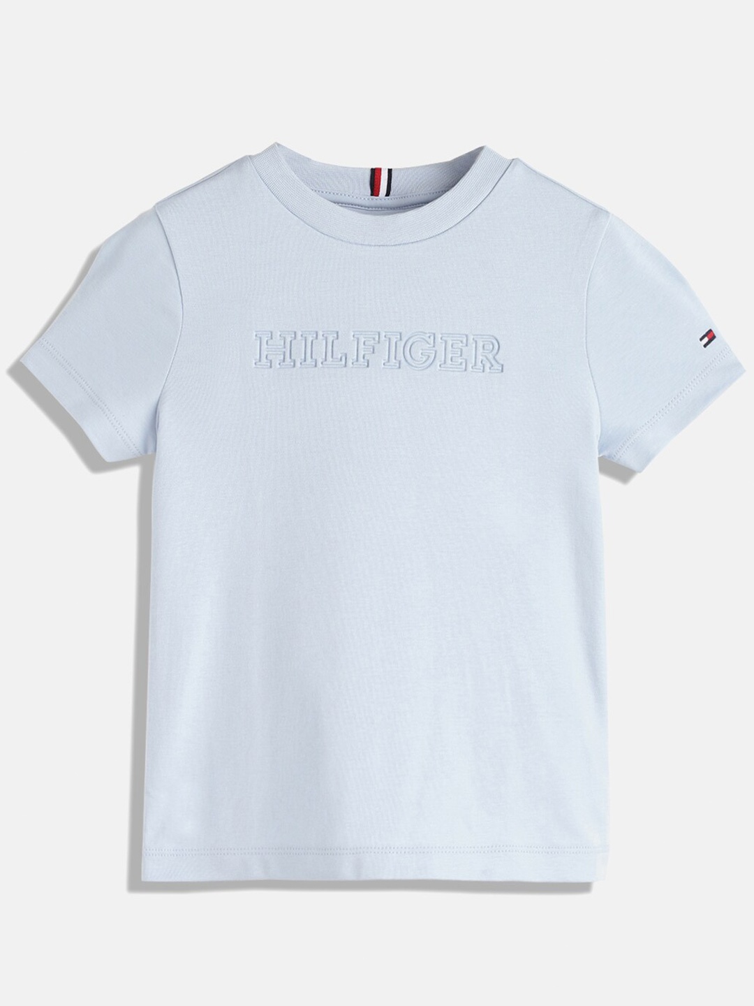 

Tommy Hilfiger Boys Pure Cotton T-shirt, Blue