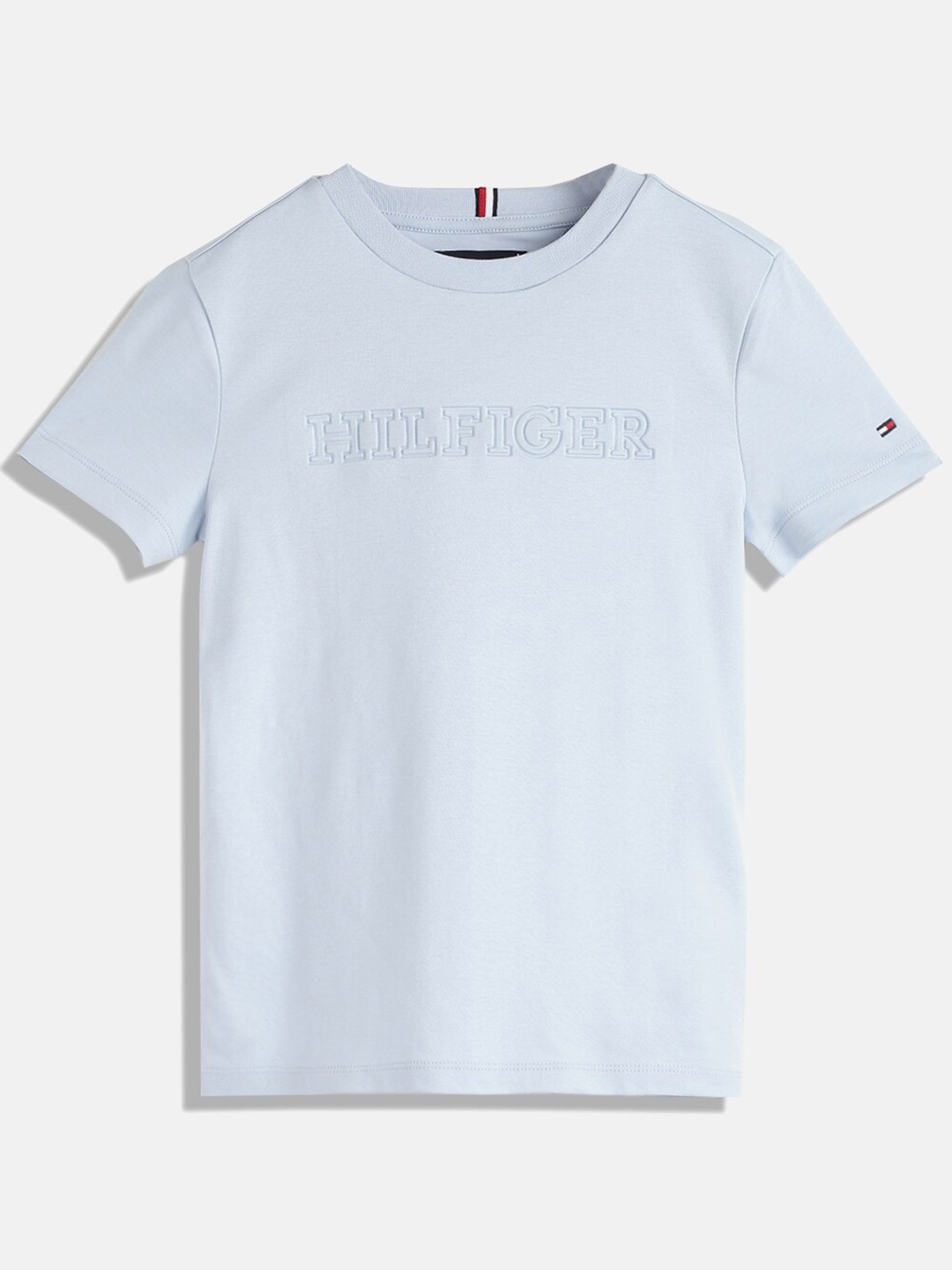 

Tommy Hilfiger Boys Pure Cotton T-shirt, Blue