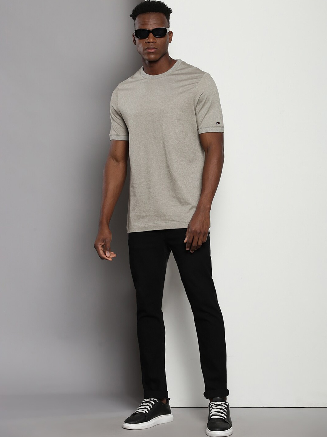 

Tommy Hilfiger Pure Cotton T-shirt, Grey