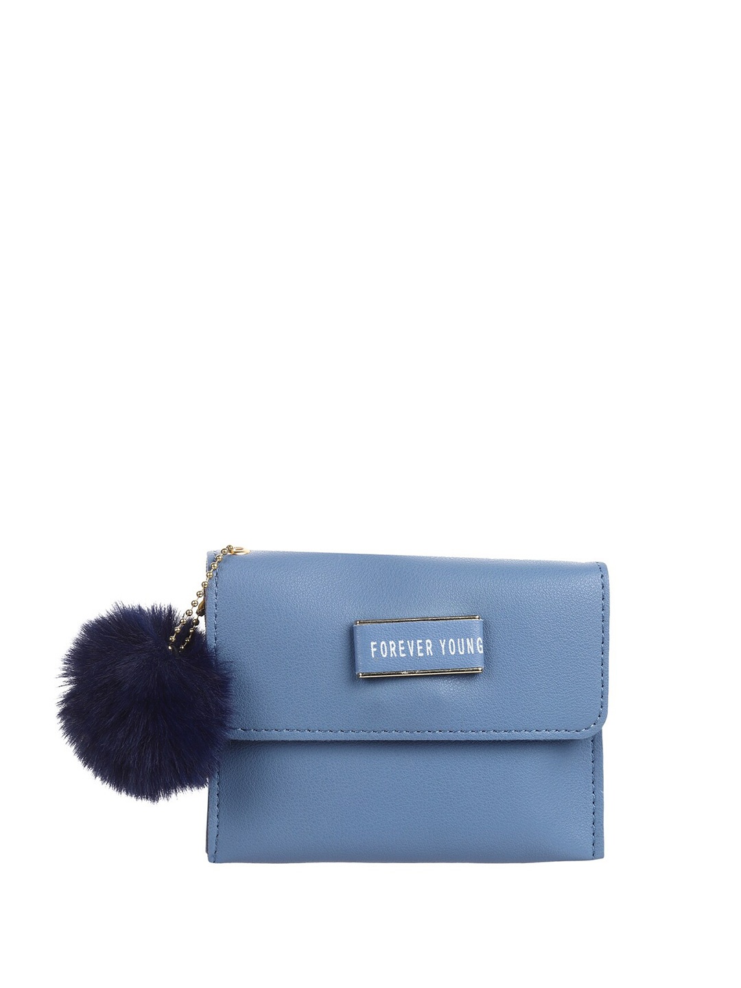 

Mast & Harbour Women Foldover Clutch, Blue