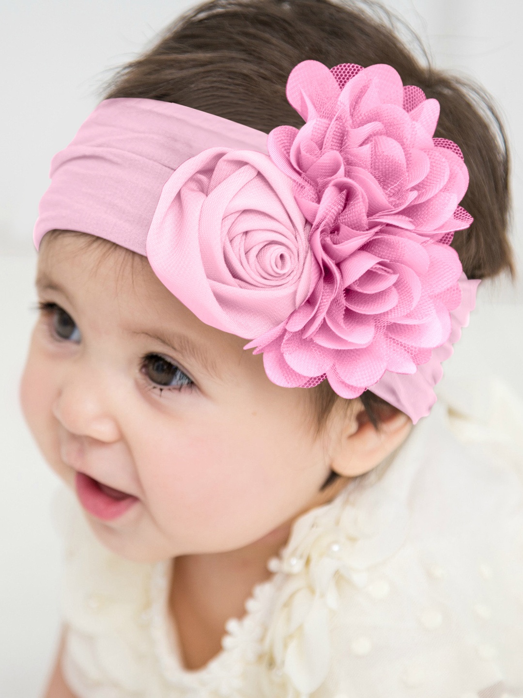 

SYGA Girls Floral Lightweight Headband, Pink