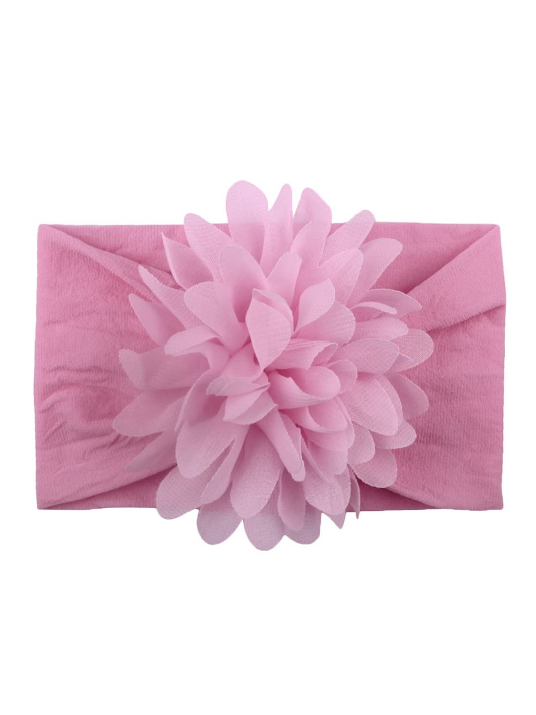 

SYGA Infant Floral Stretchable Headband, Pink