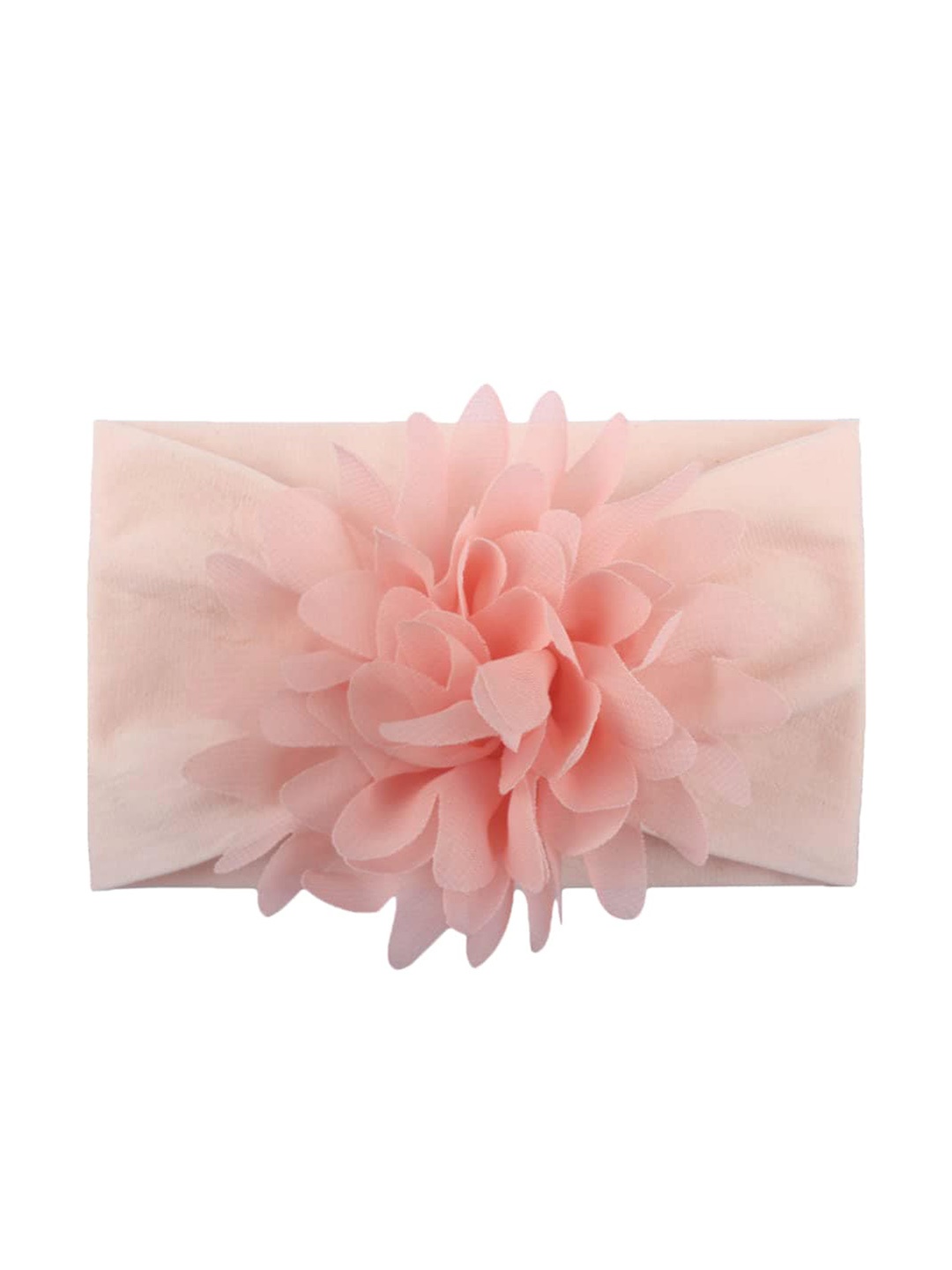 

SYGA Infant Floral Stretchable Headband, Peach