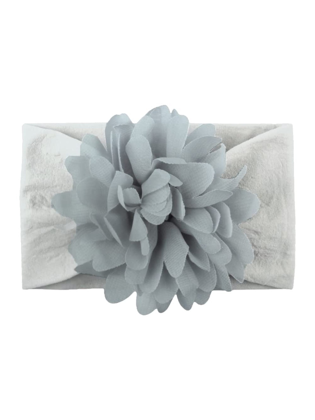 

SYGA Infant Floral Stretchable Headband, Grey