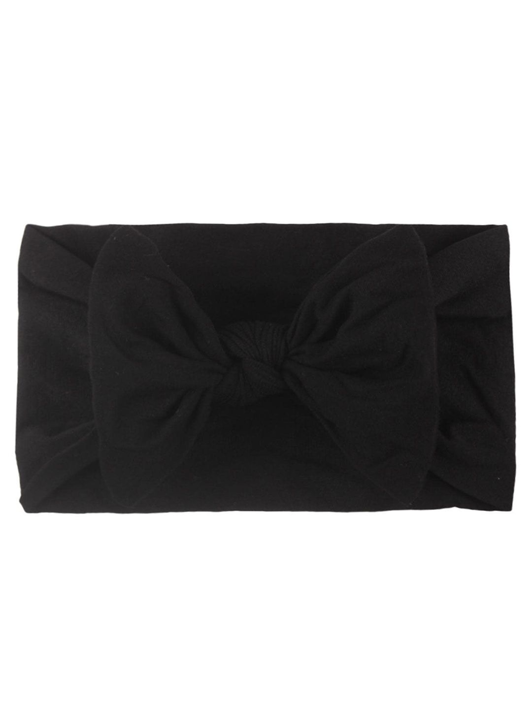 

SYGA Girls Bow Lightweight Stretchable Headband, Black