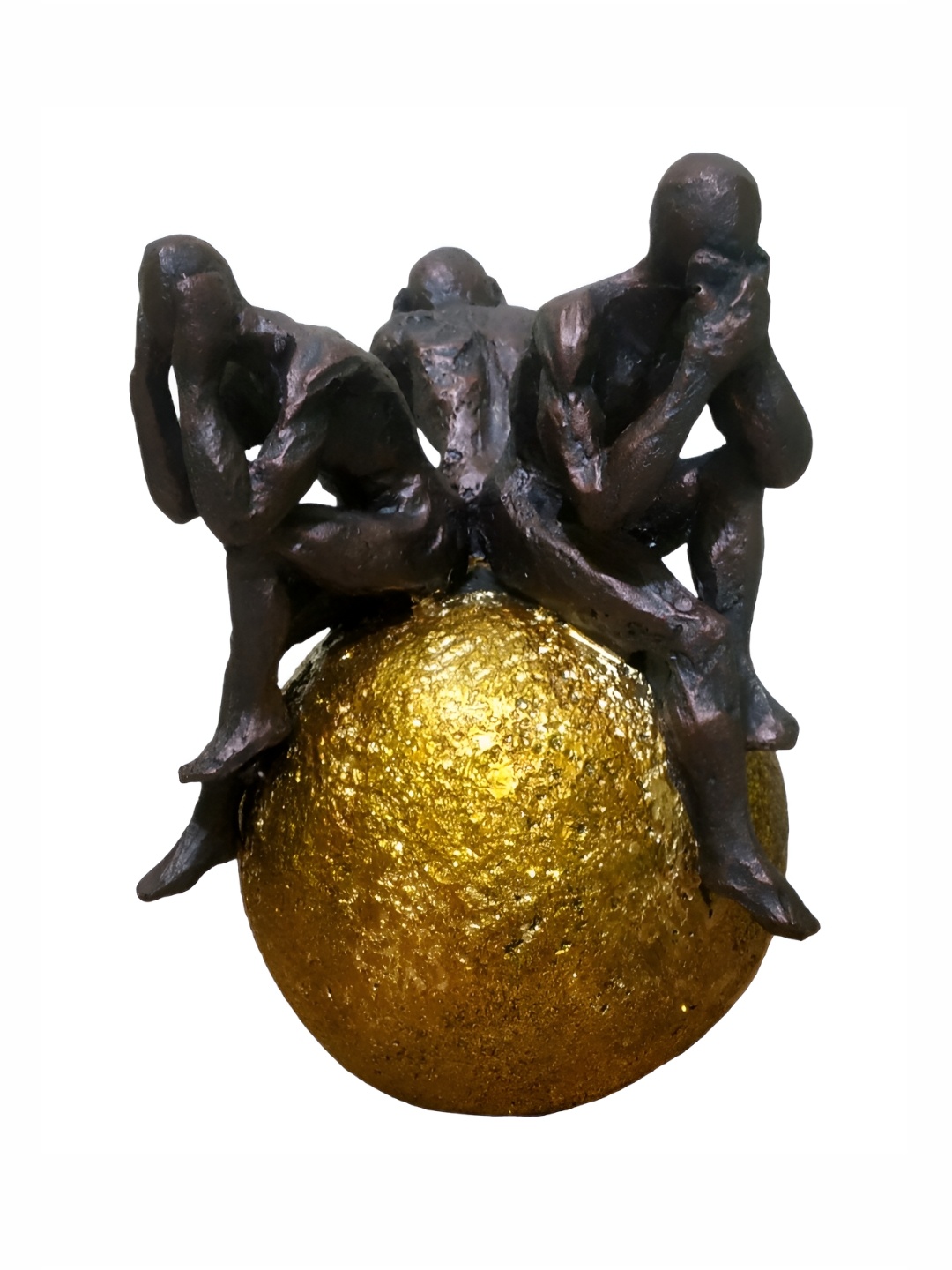 

Winsome Collection Black & Gold Toned Figurine Showpiece