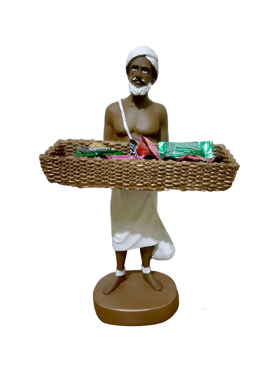

Winsome Collection Multicoloured Figurine Showpiece, Multi