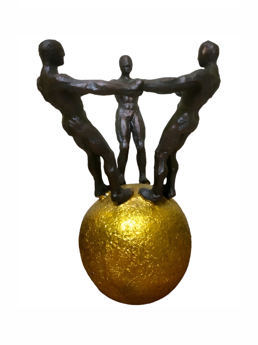 

Winsome Collection Black & Gold Toned Figurine Showpiece