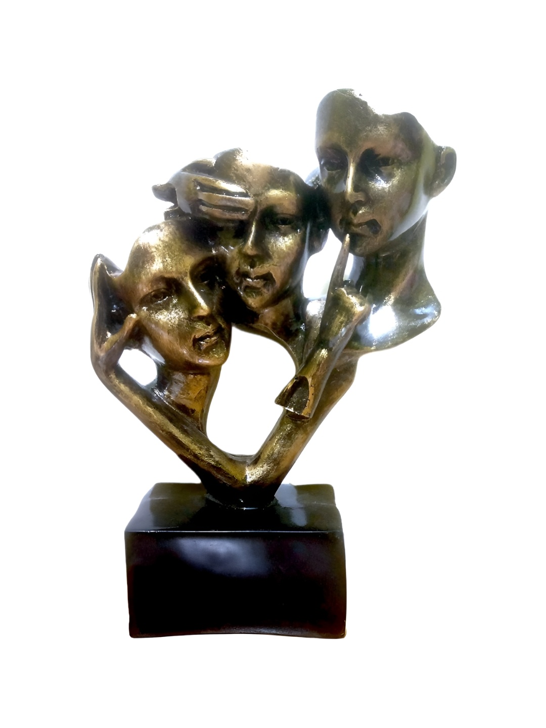 

Winsome Collection Brown & Black Figurine Showpiece