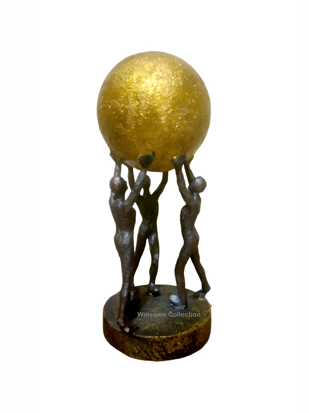 

Winsome Collection Black & Gold Toned Figurine Showpiece