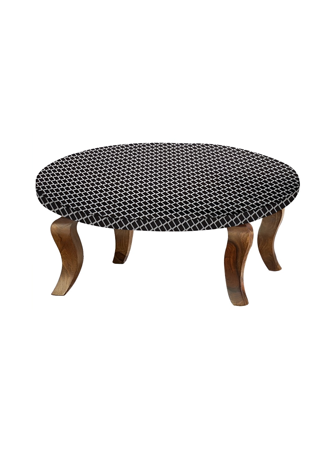 

Stylista Grey & White Waterproof Round 2 Seater Table Cover