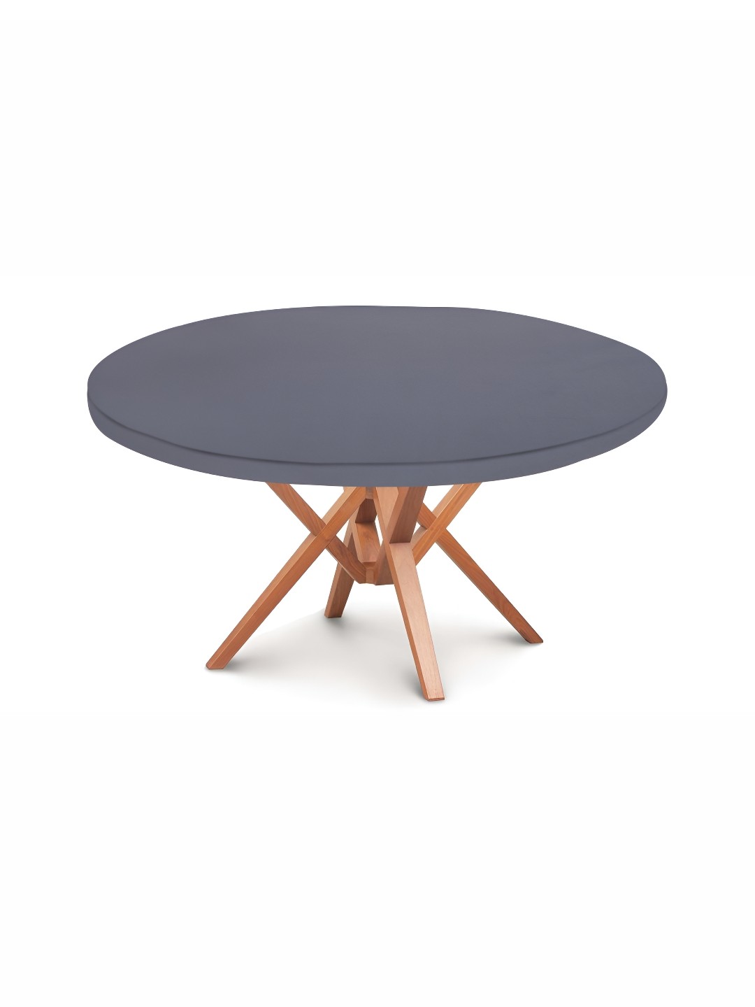 

Stylista Grey Waterproof Round Elasticated 4 Seater Table Cover