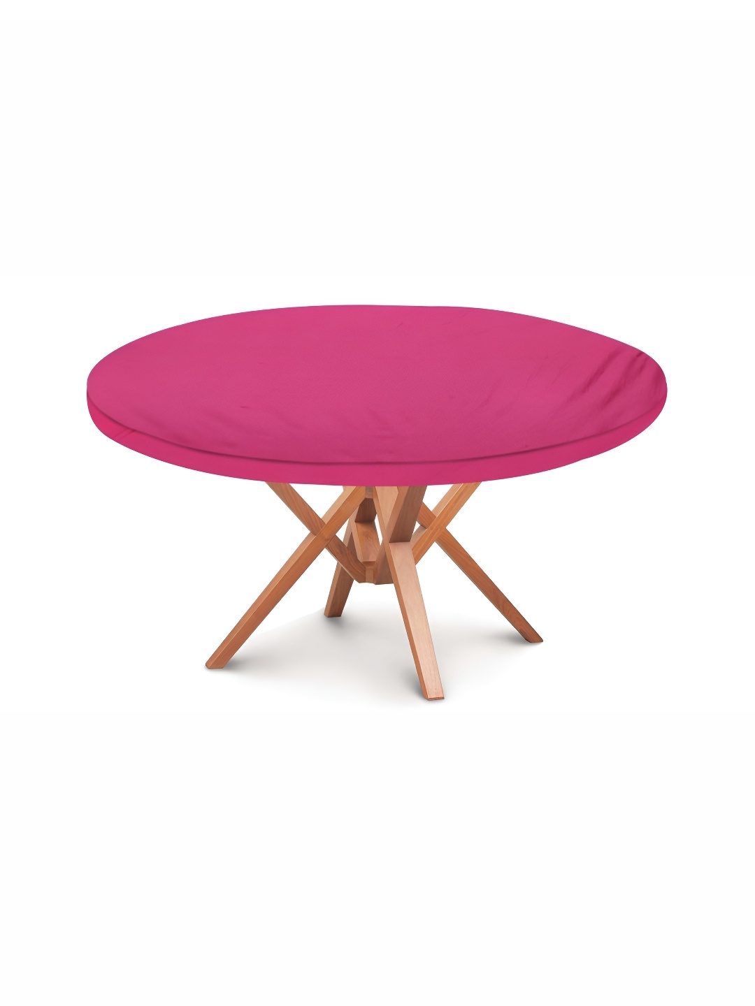 

Stylista Pink Waterproof Round Elasticated 4 Seater Table Cover