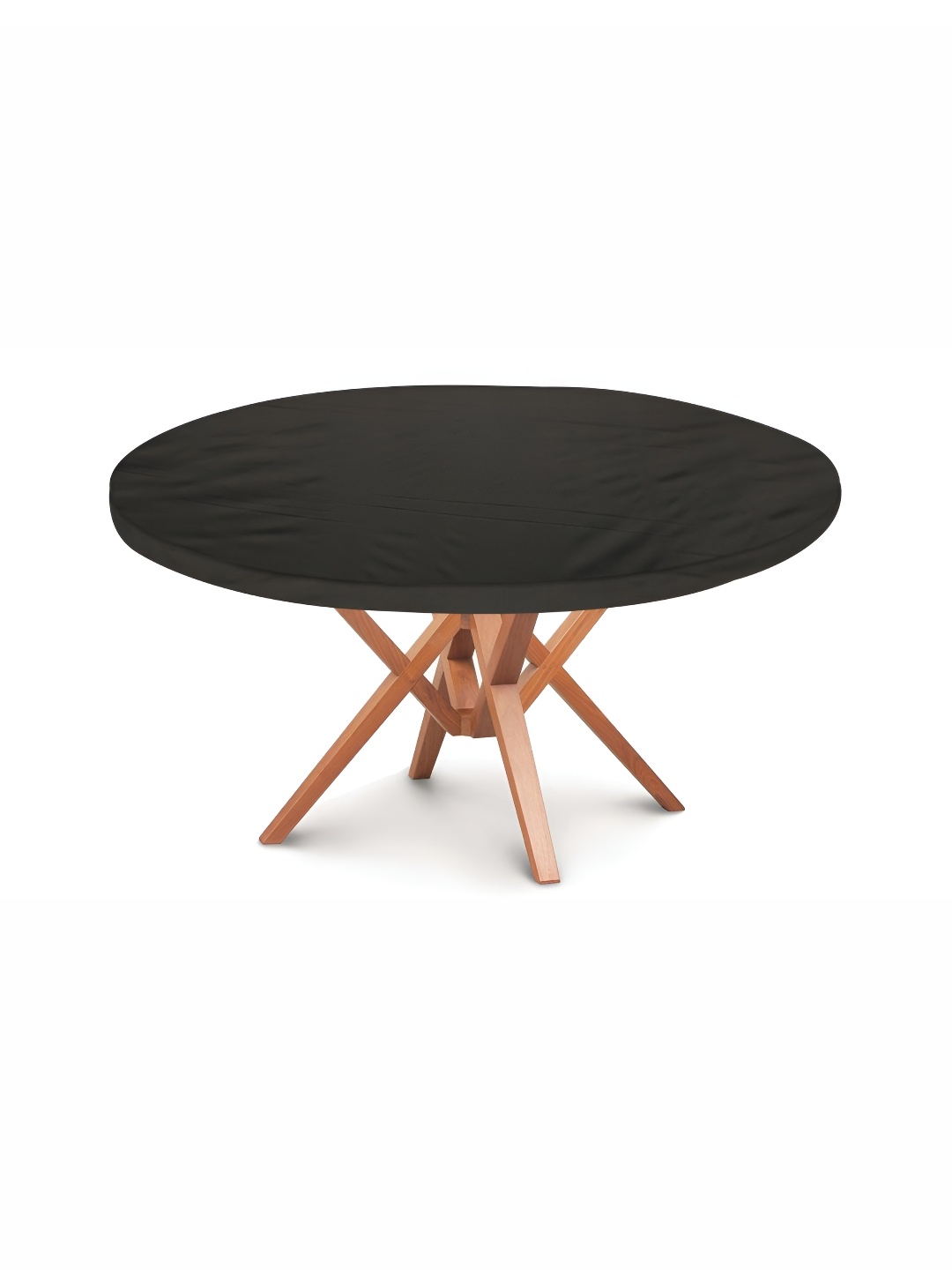 

Stylista Black Waterproof Elastic Round 4 Seater Table Cover