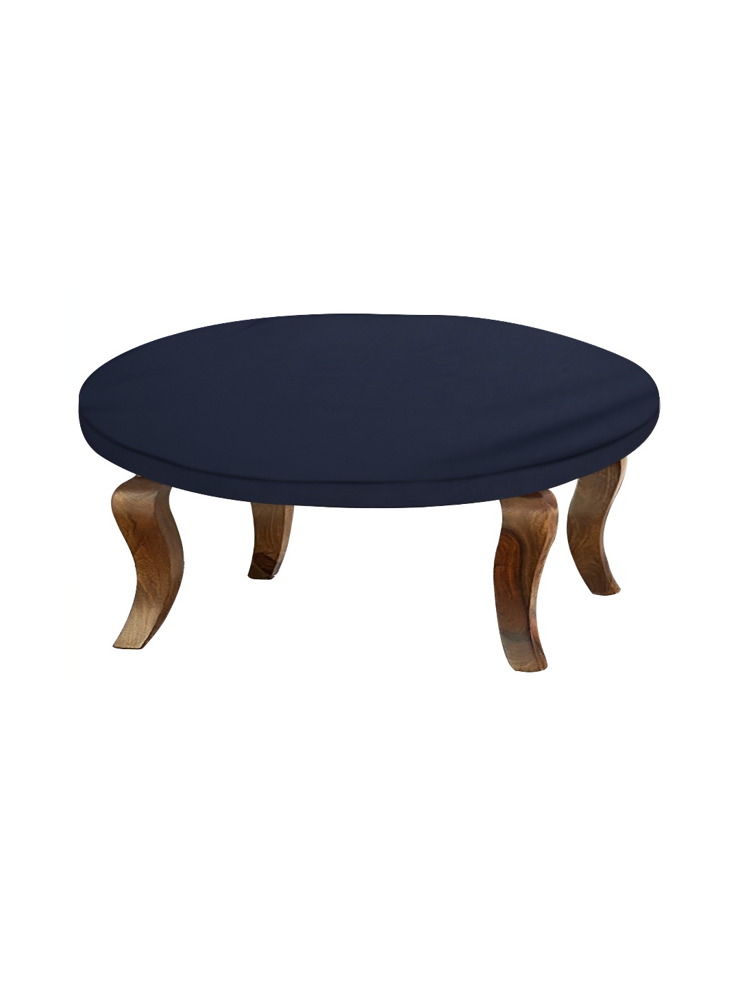 

Stylista Blue Waterproof Elastic Round 2 Seater Table Cover
