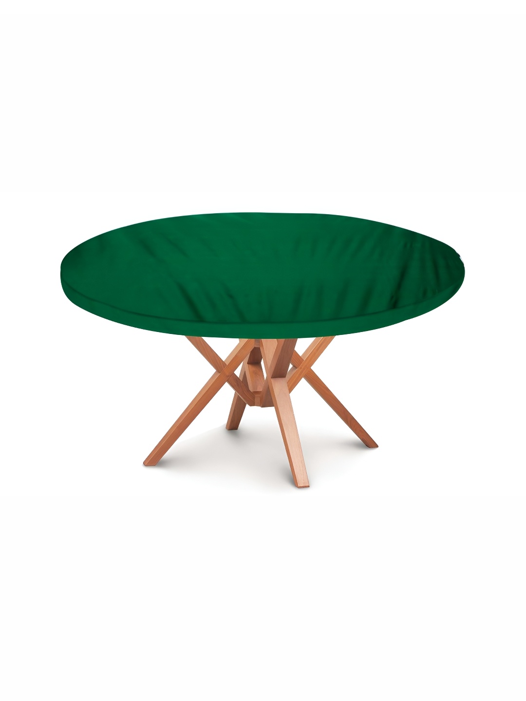 

Stylista Green Waterproof Elastic Round 4 Seater Table Cover