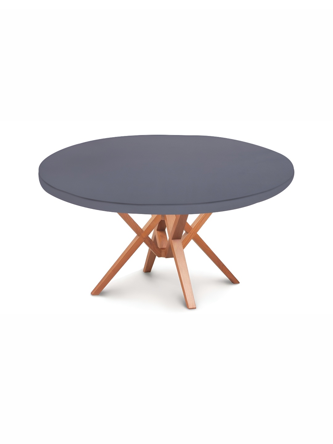 

Stylista Grey Waterproof Elastic Round 4 Seater Table Cover